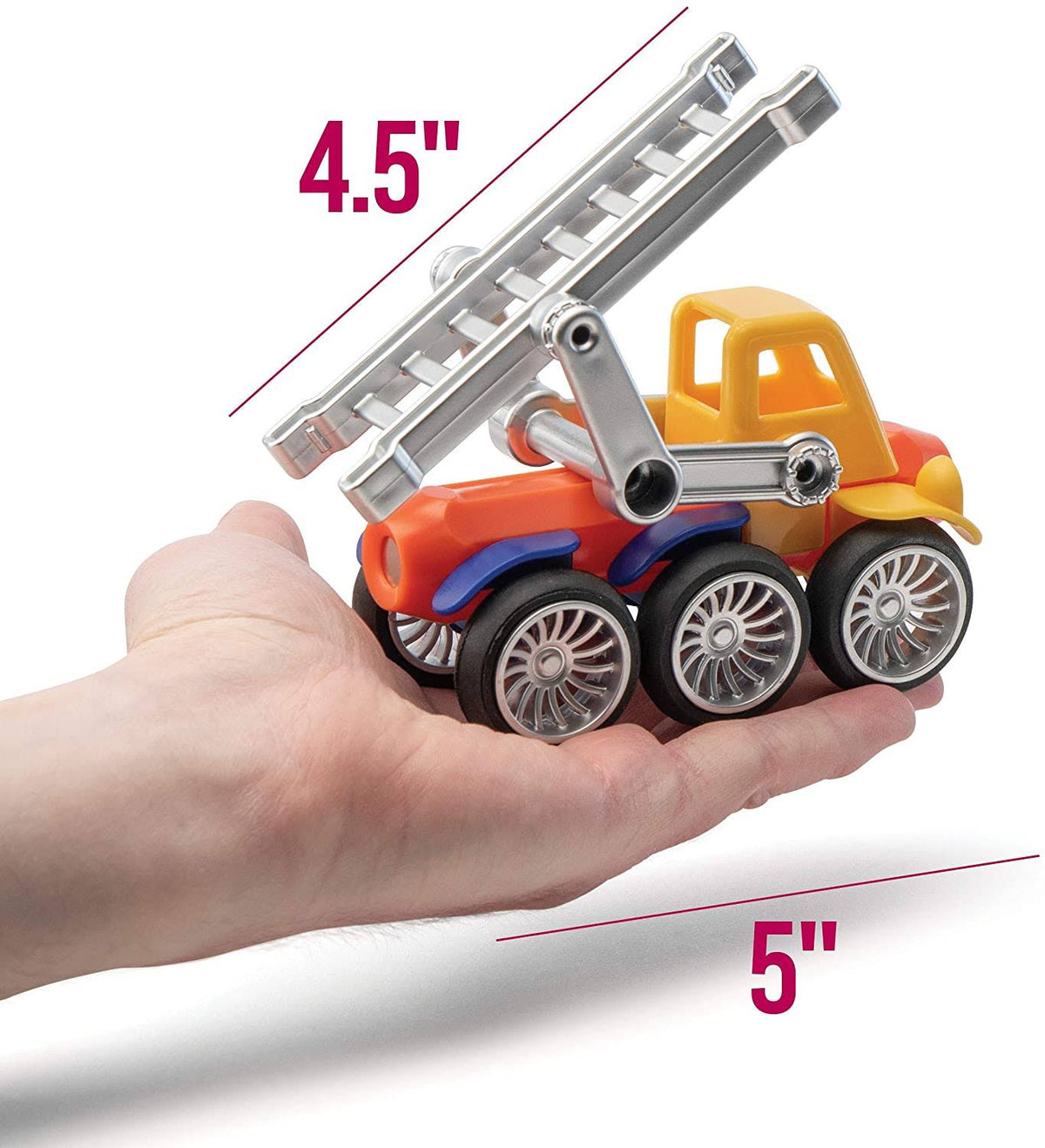 Magnetic Toy Cars Set L7320