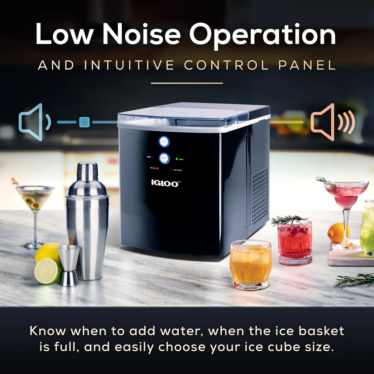 Automatic Portable Countertop Ice Maker Machine G89167