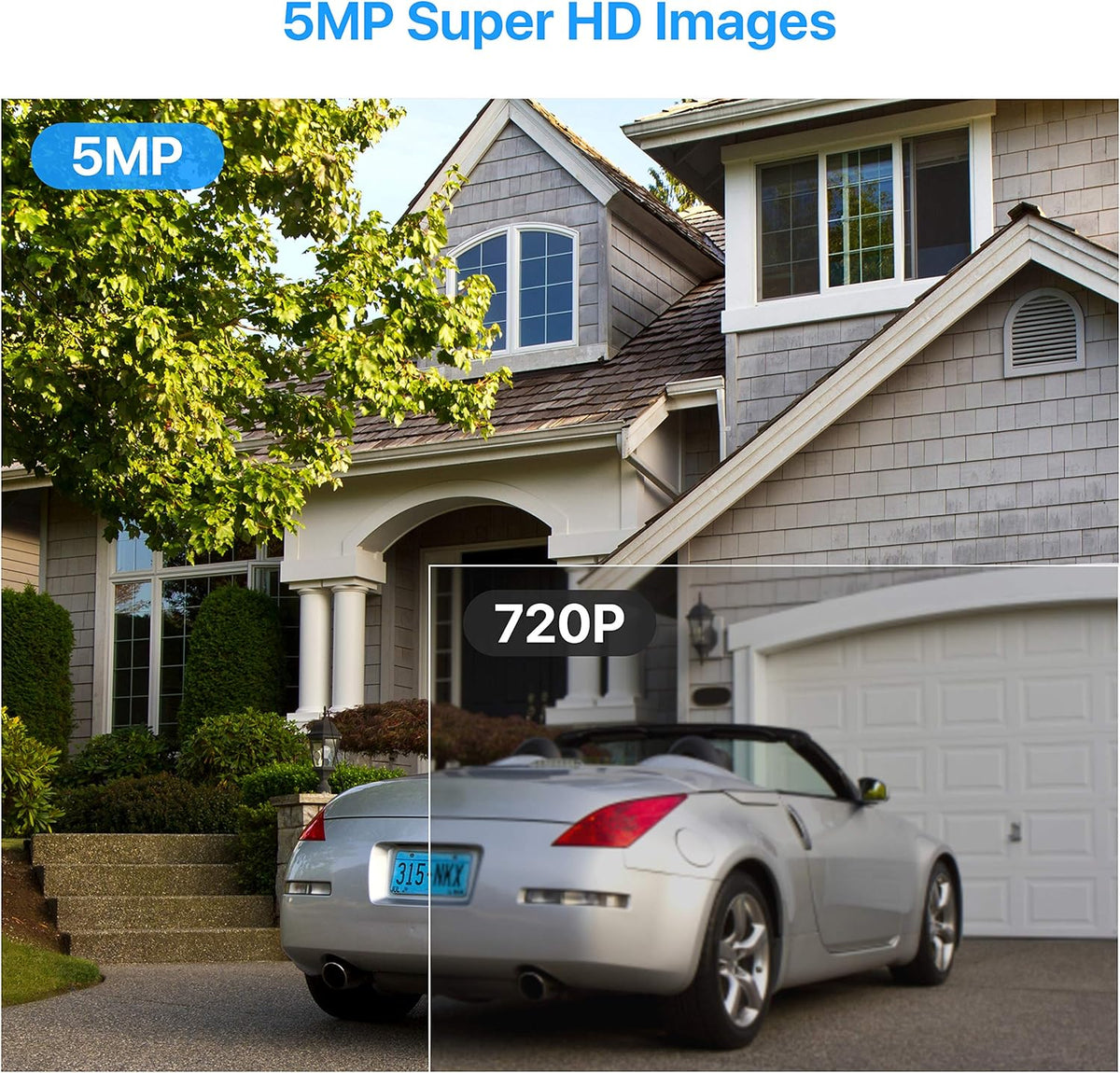 8CH 5MP PoE Security Camera System with 2TB HDD G58514