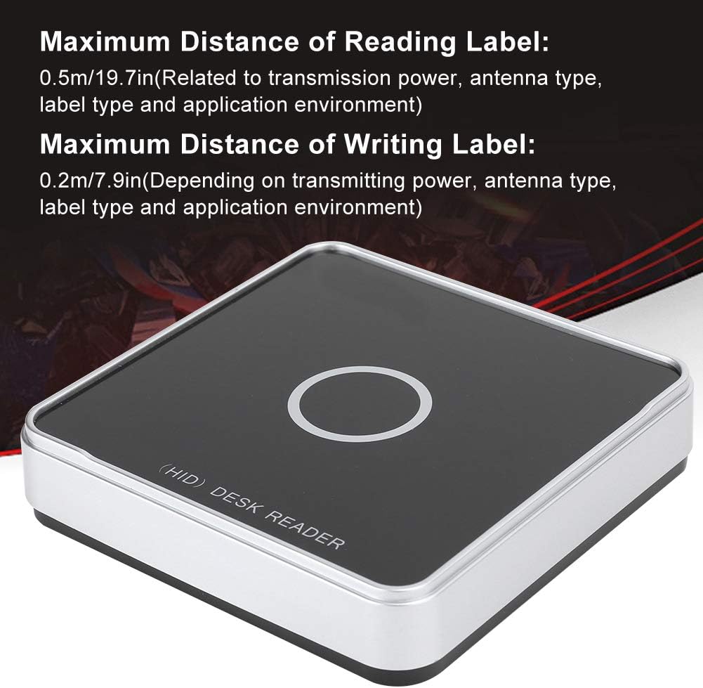 915Mhz USB UHF RFID Desktop Card Reader Writer Q461004