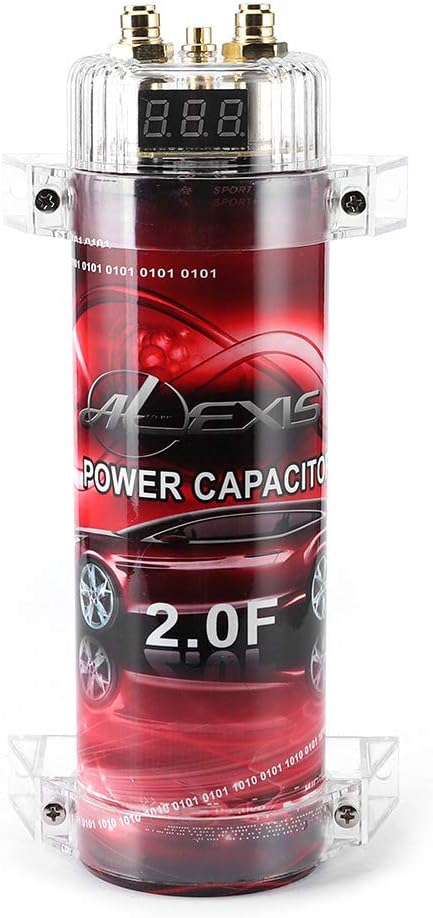 Car Audio Capacitor 10‑16V DC S524