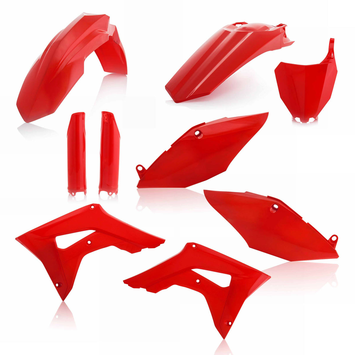 Red Full Plastic Kit S82906