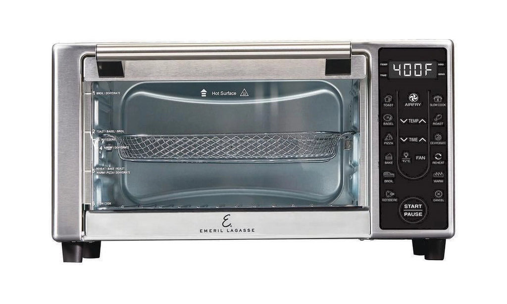 Stainless Steel Toaster Oven AirFryer, 1500 Watts X113