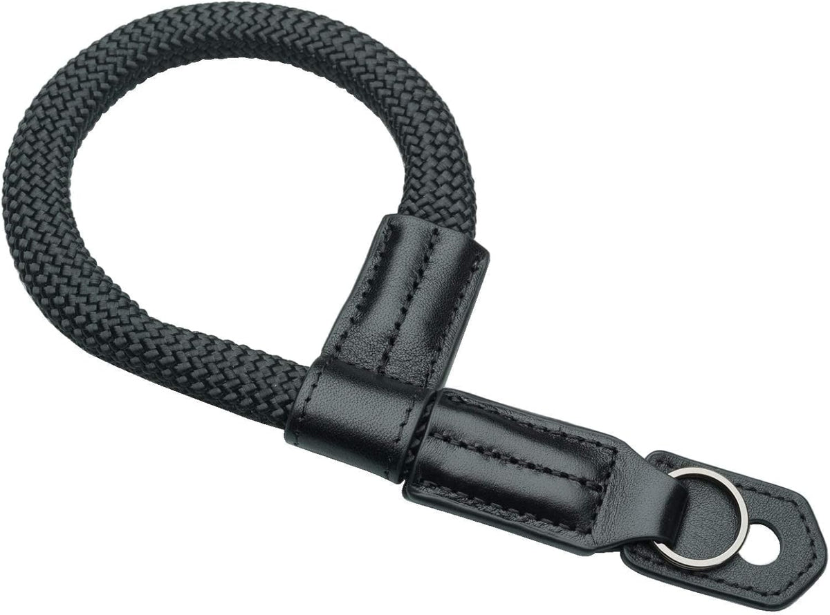 Rope Camera Strap with Leather Ends S554