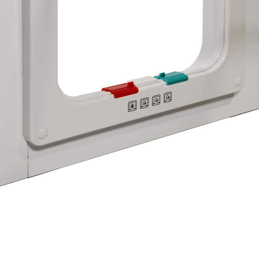 Cat Door for Horizontal Sliding Windows M868283