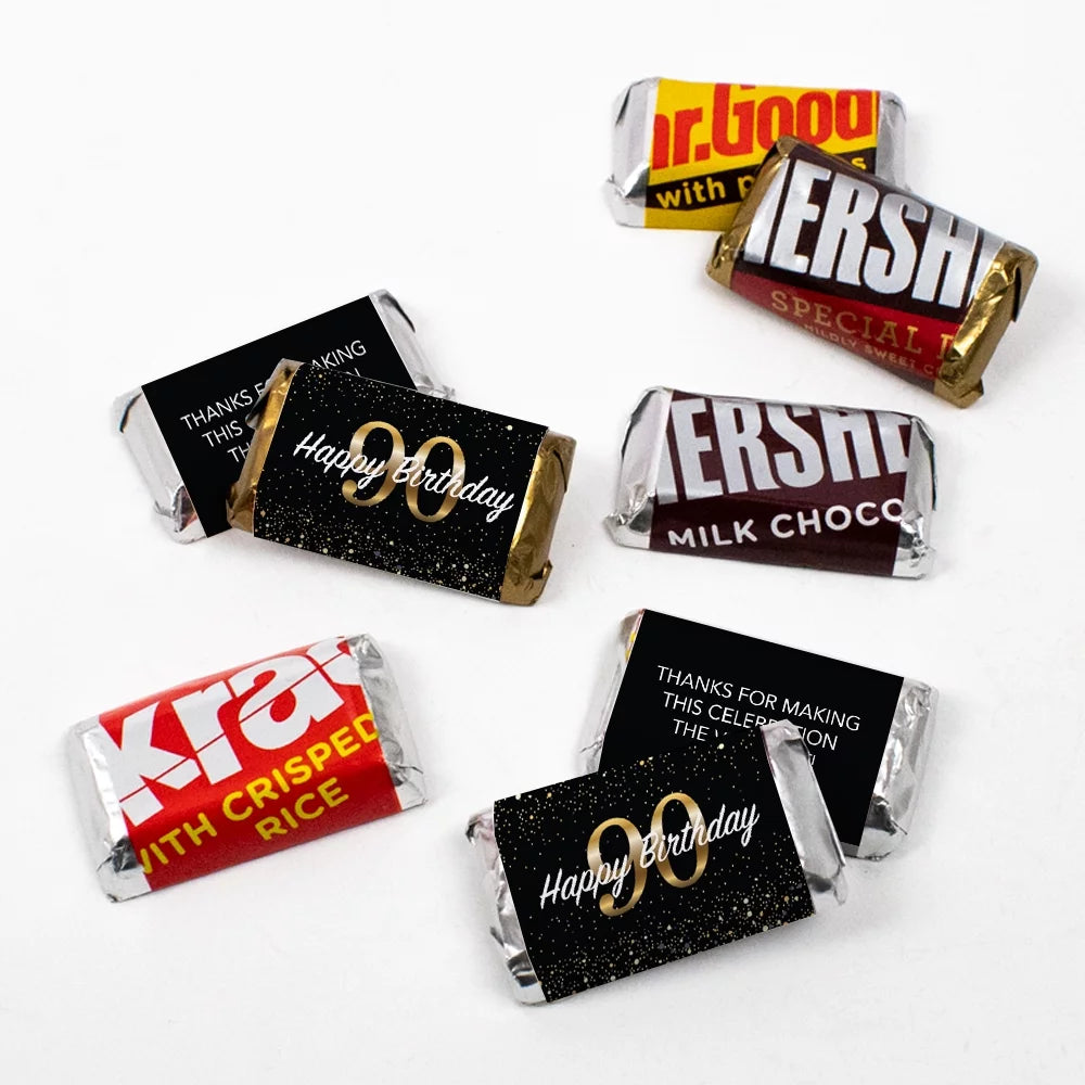 164 Pcs 90th Birthday Candy Party Favors N50805
