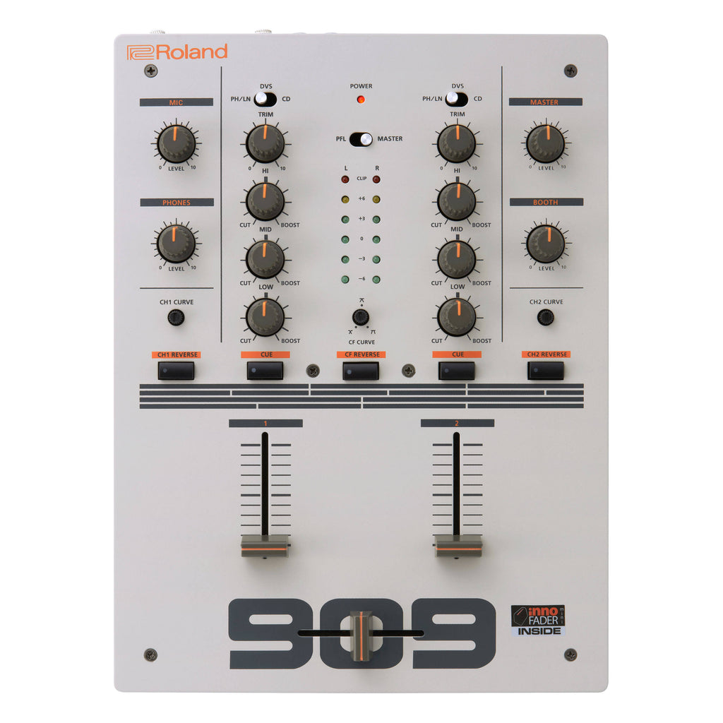 2 Channel DJ Mixer V581