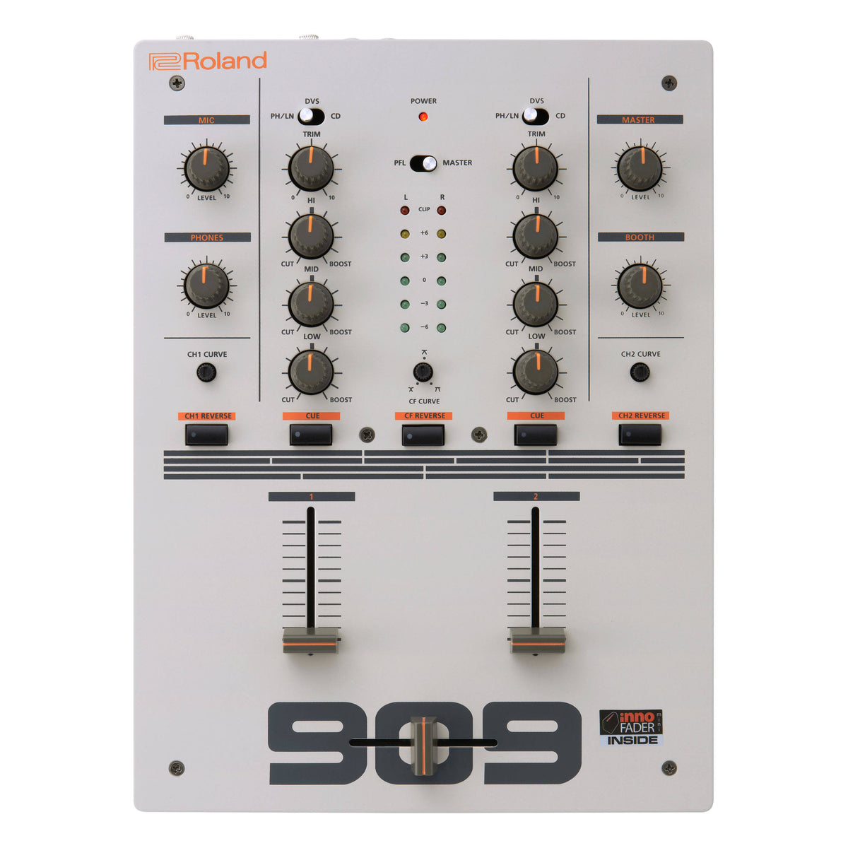 2 Channel DJ Mixer V581