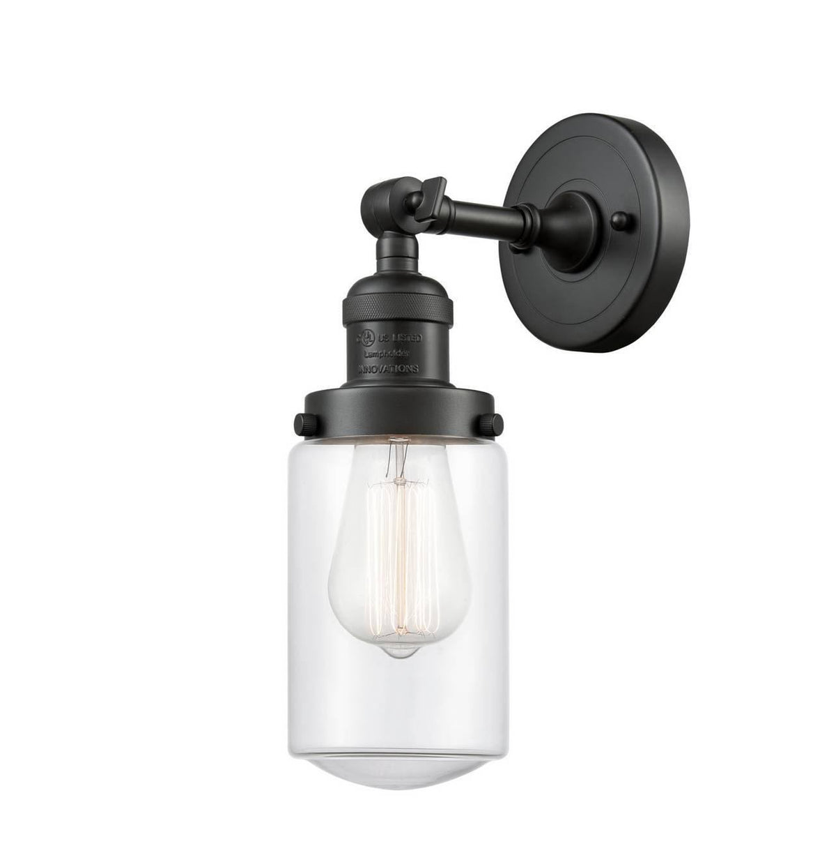Oil Rubbed Bronze 1 Light Sconce M331986