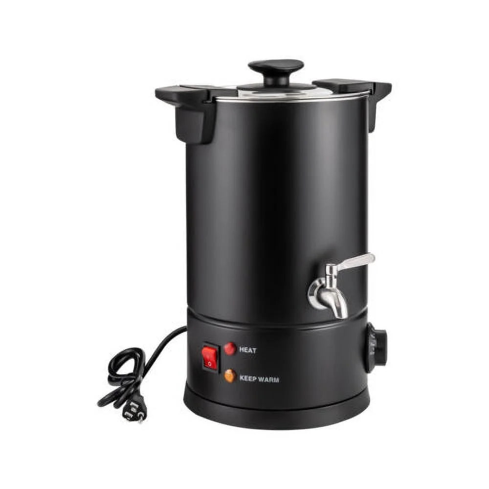 1000W 8 Liter Stainless Steel Electric Tea Urn H470176