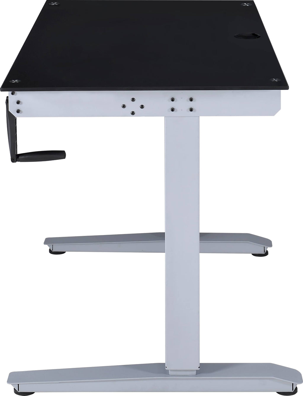 Black Glass Writing Desk I673587