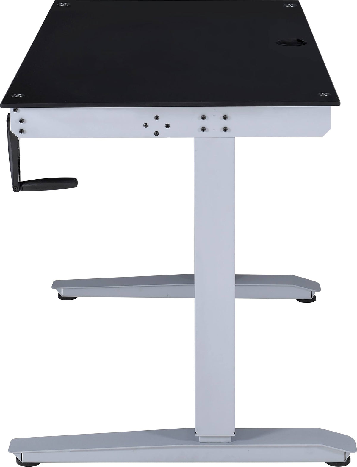 Black Glass Writing Desk I673587