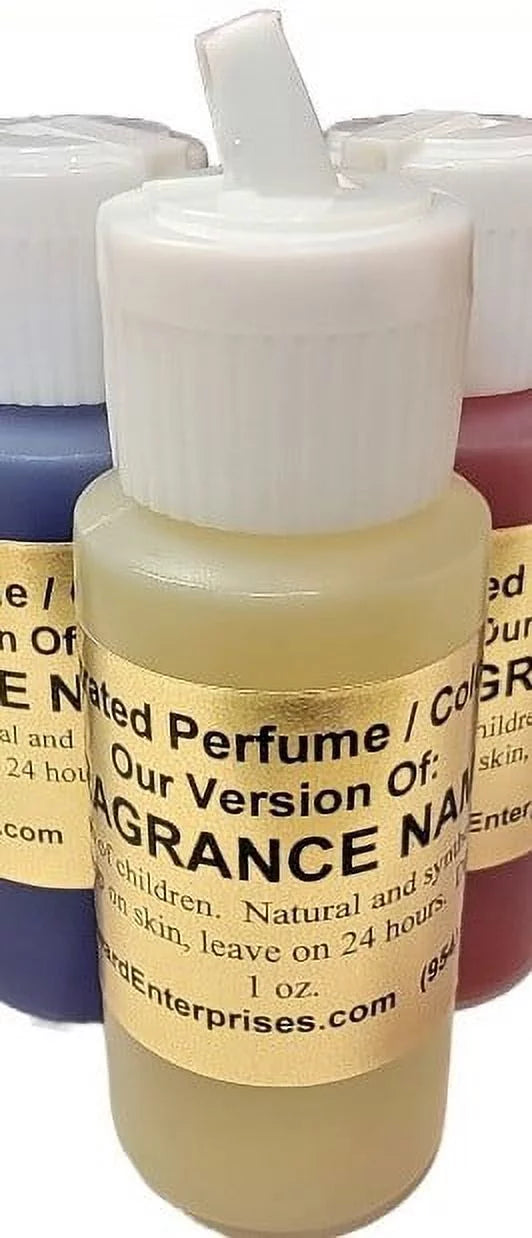 Cologne Oil for Men 1 oz. Q471358