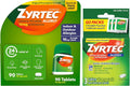 24 Hour Allergy Relief Tablets with Cetirizine HCl, 93 Count A1231