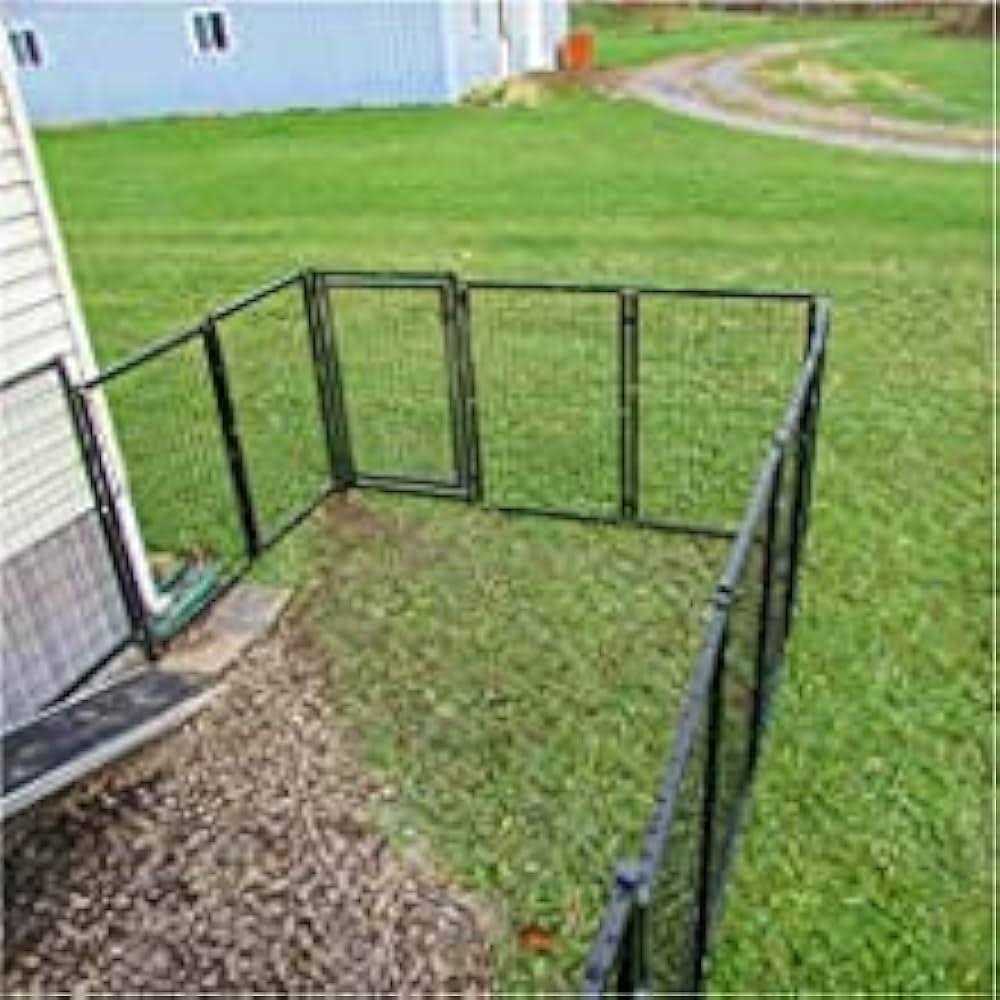 Steel Dog Kennel Playpen P736369