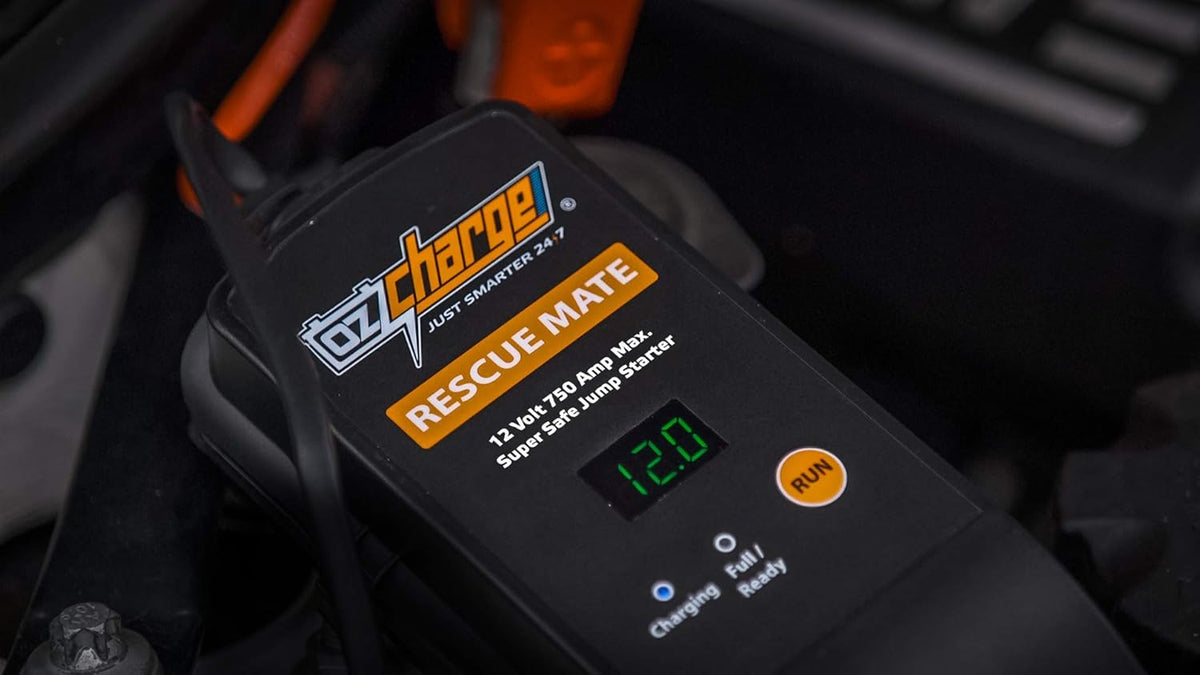 750 Amp Super Capacitor Jump Starter S726456