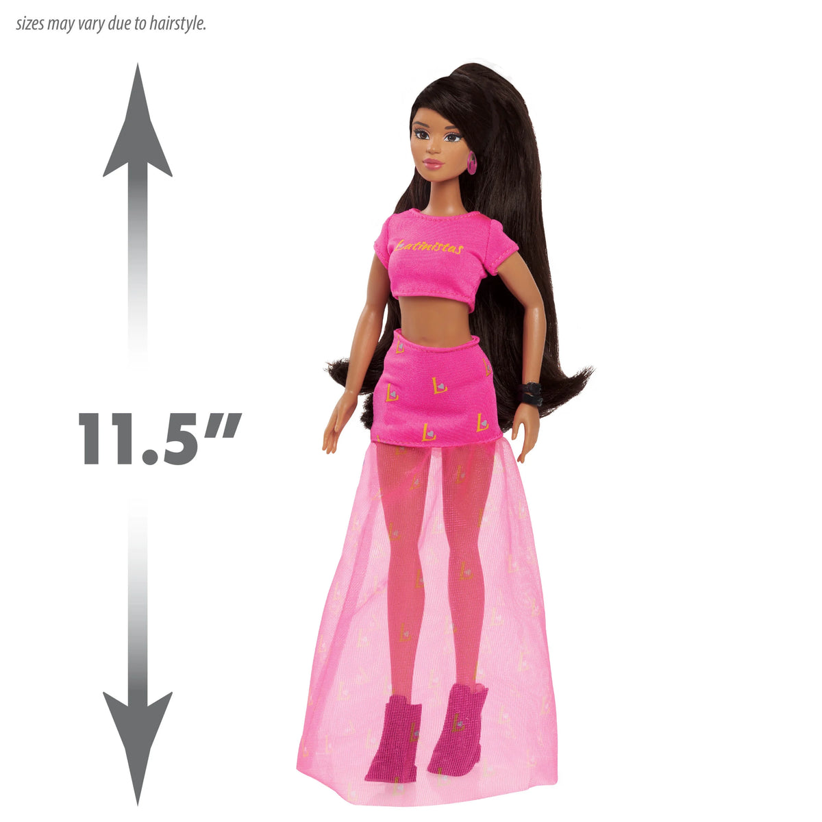 11.5-inch Latina Fashion Doll and Accessories J69834