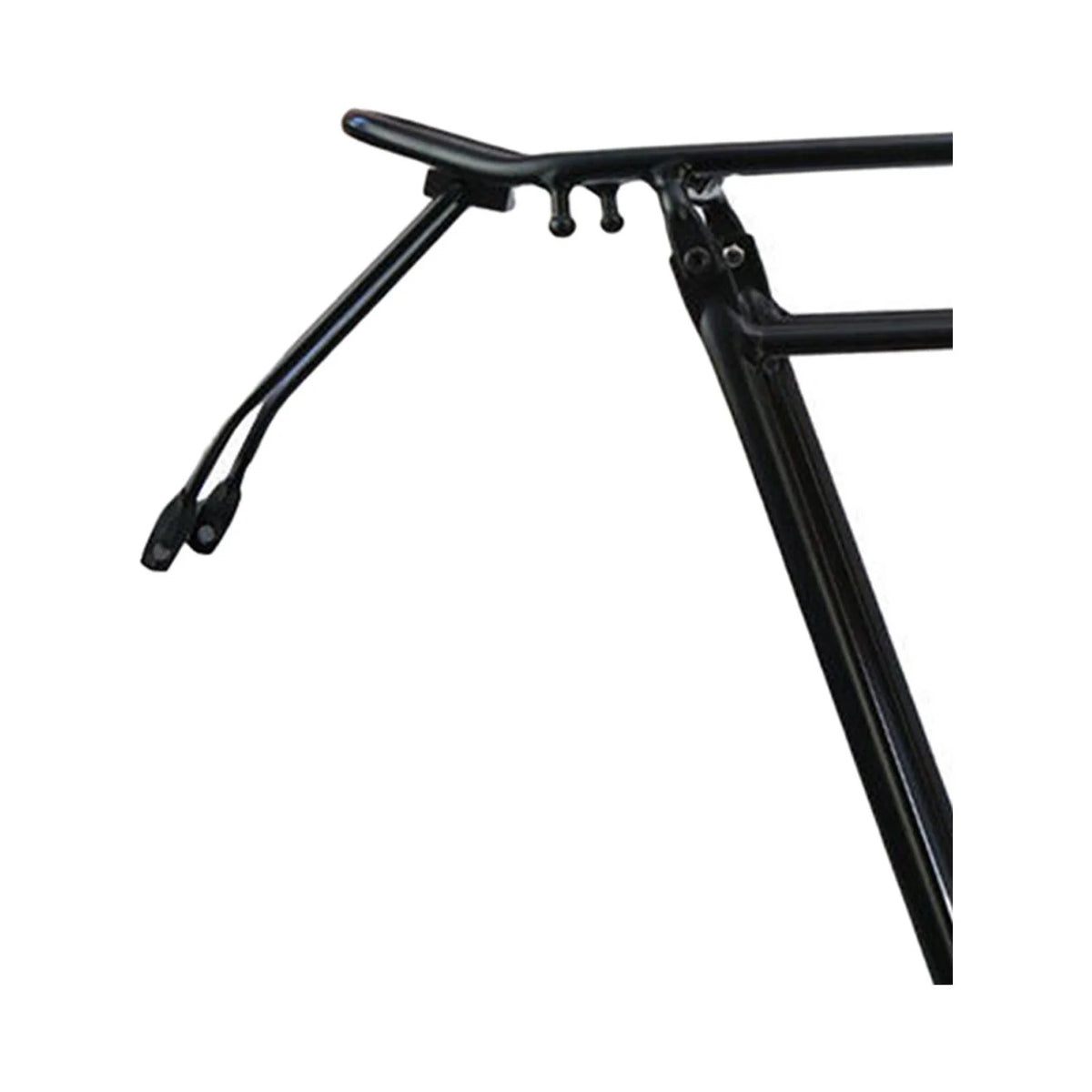 Black Rear Luggage Cargo Rack C635