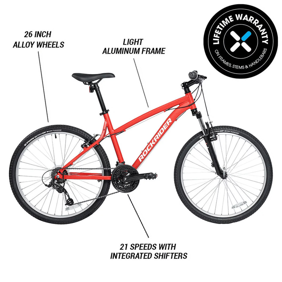 21 Speed Aluminum Mountain Bike Z5902