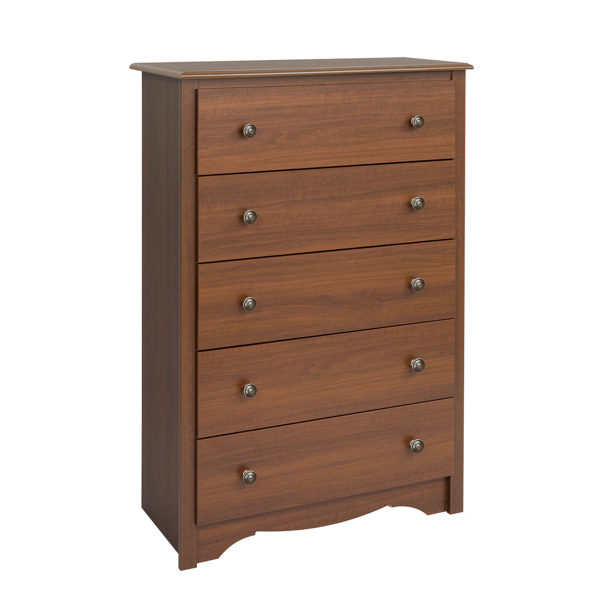 Cherry 5-Drawer Dresser N233200