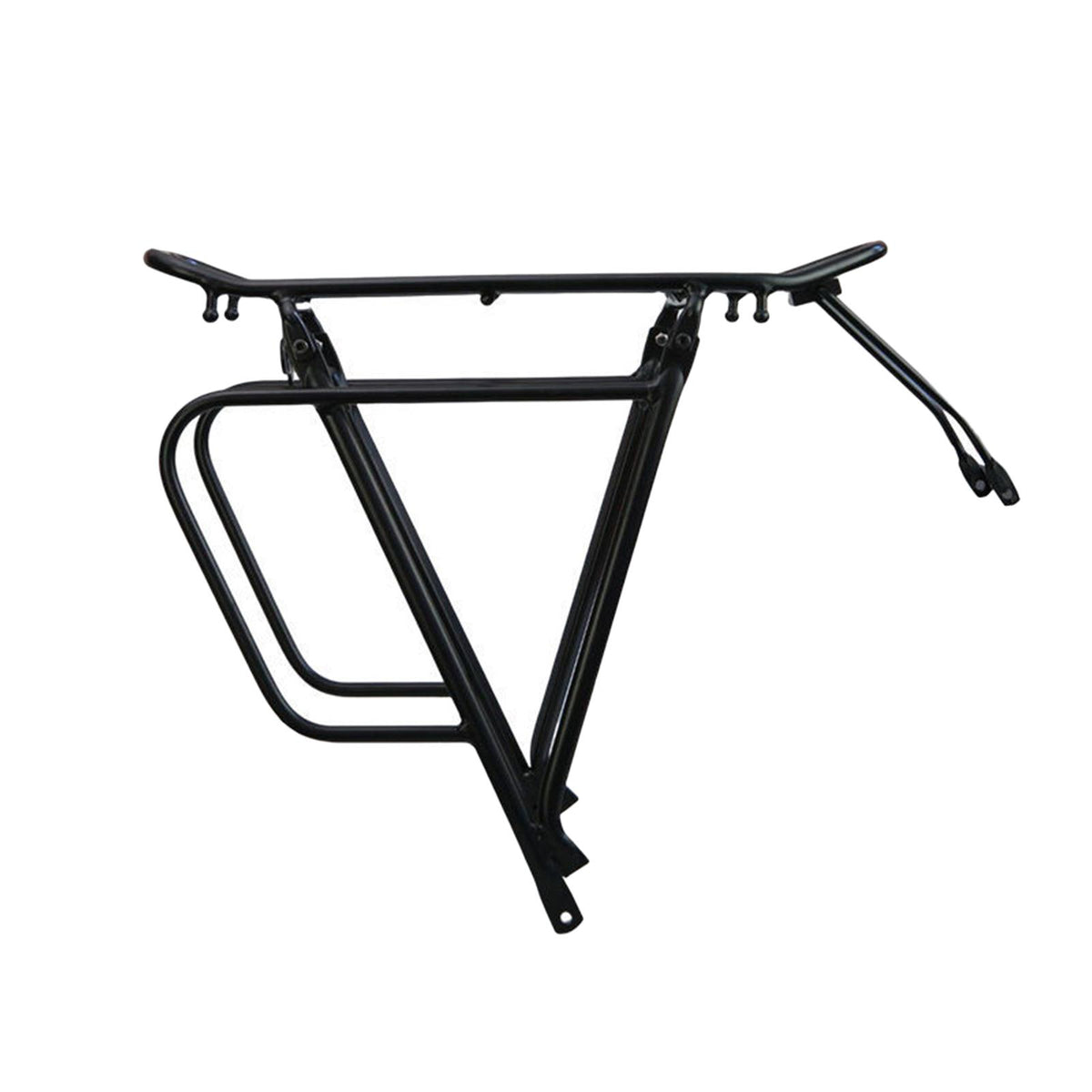 Black Rear Luggage Cargo Rack C635