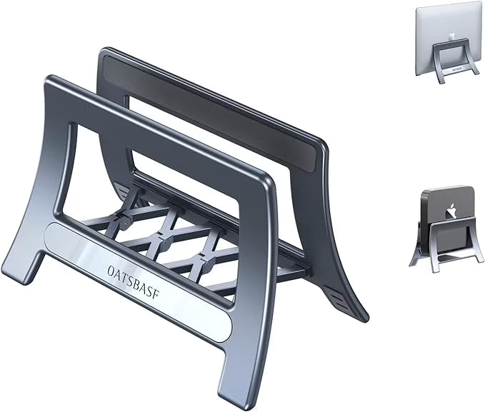 Vertical Laptop Stand with Auto Adjust Width V28697