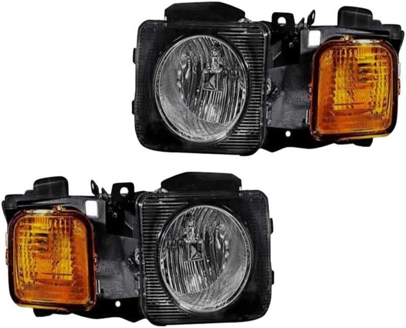 Headlight Pair for Hummer H3 2006-2010 G24532