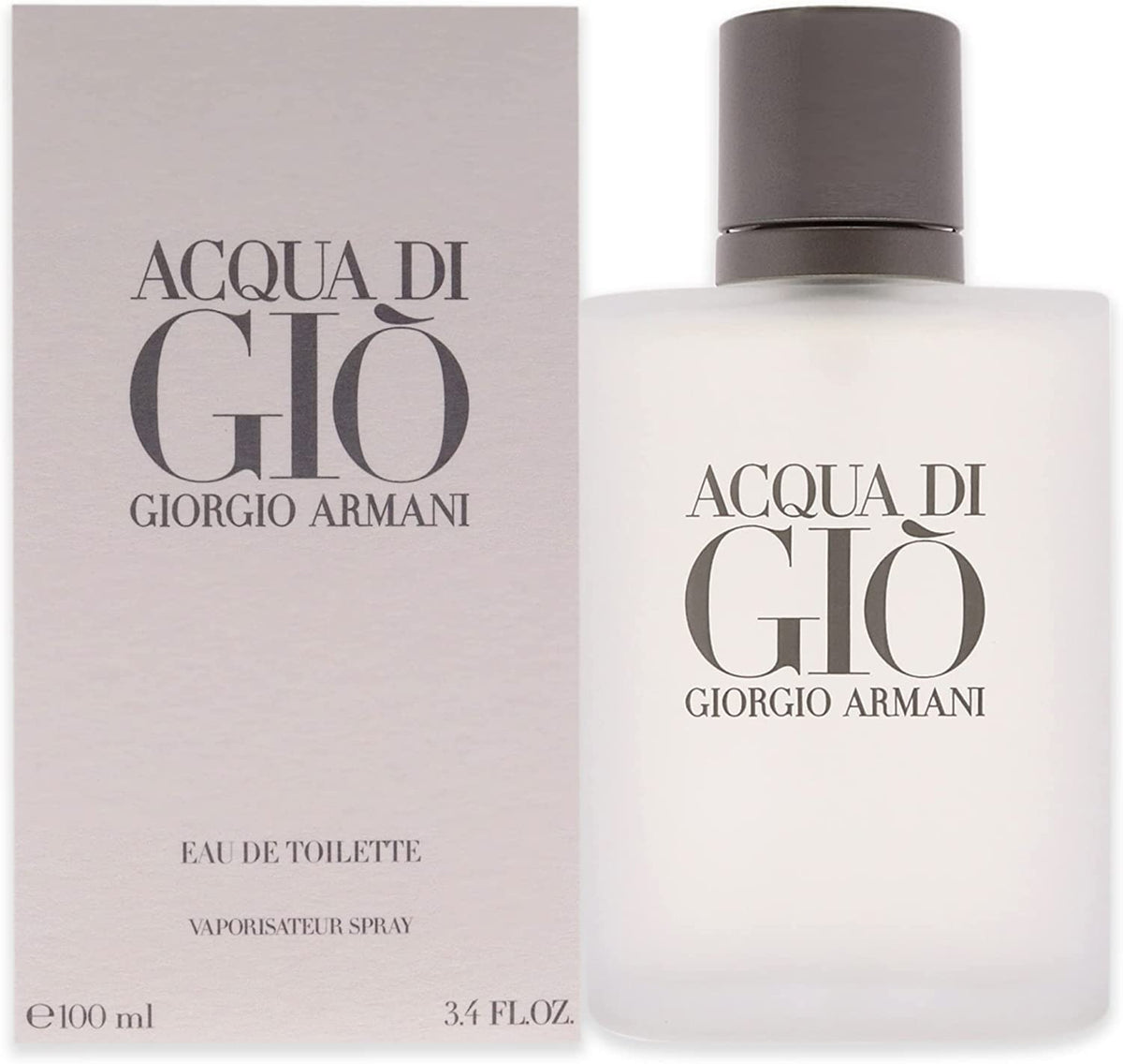 Acqua Di Gio Eau De Toilette Spray 3.4 Ounce A9919