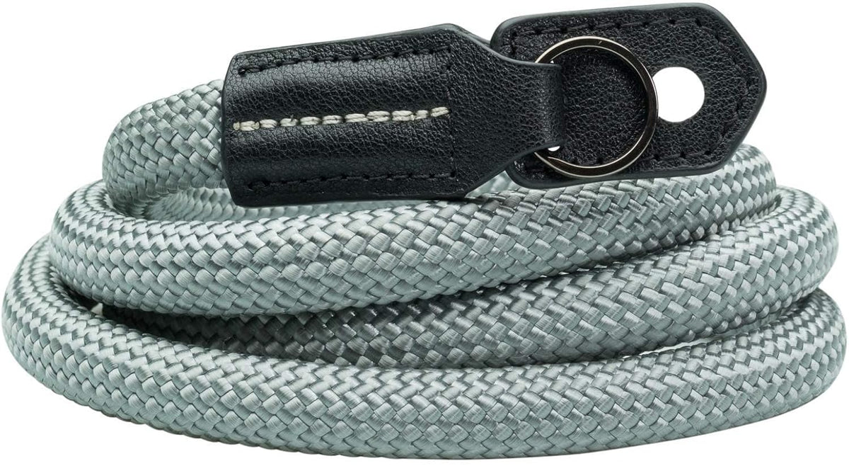 Rope Camera Strap with Leather Ends S554