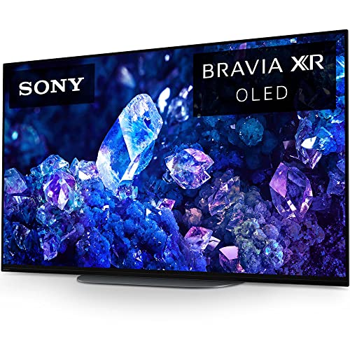 48" 4K HDR OLED Smart TV with Full Motion Wall Mount and Sound Reactive Lighting Kit Y336