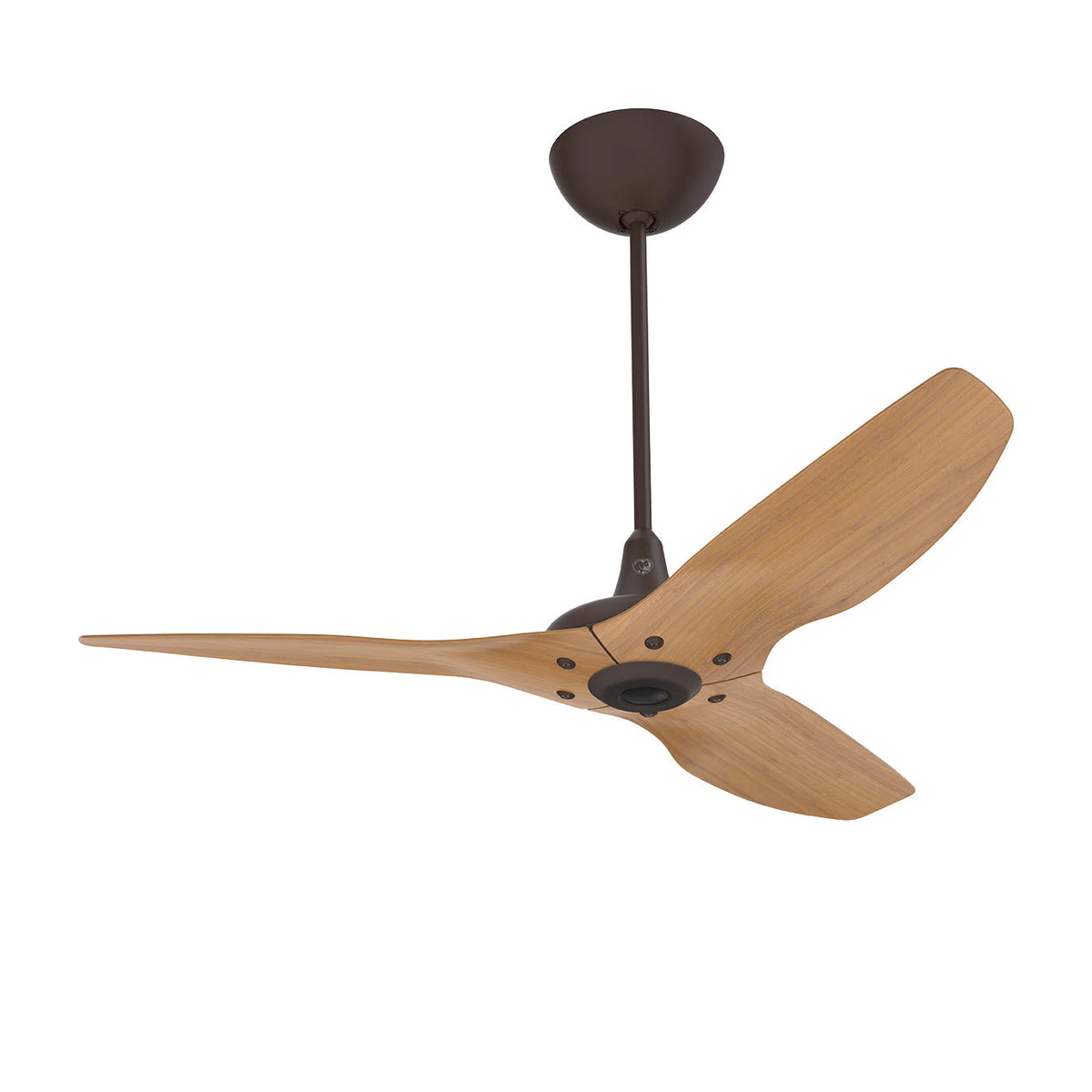 52 Ceiling Fan with Bamboo Blades and Bronze Finish R3520