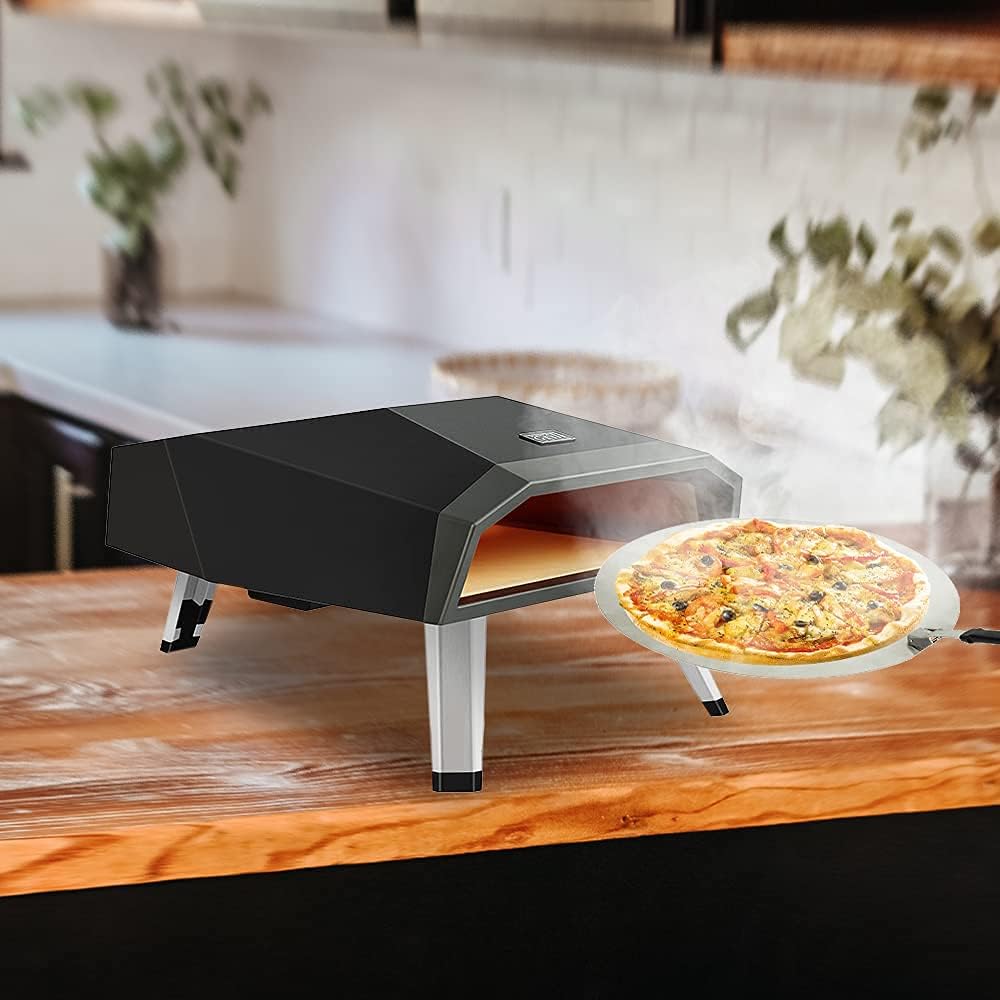 Outdoor Lightweight Gas Pizza Oven K75948