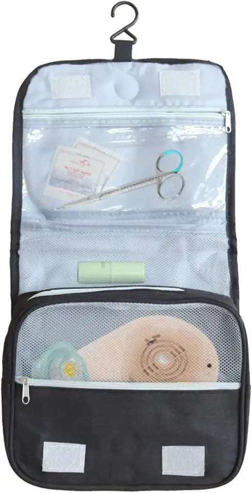 Hanging Ostomy Supplies Bag I644536