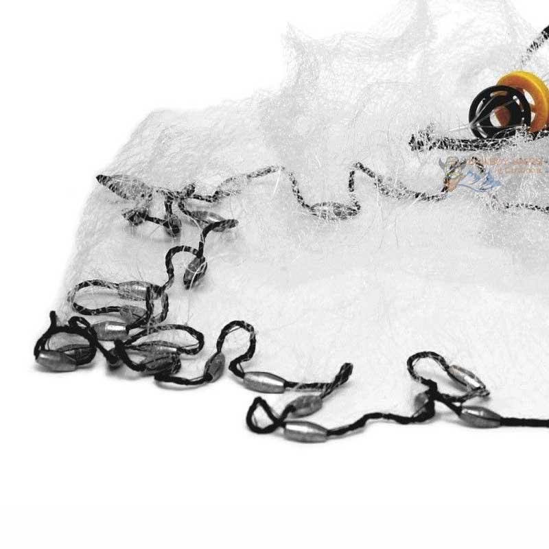 5ft Monofilament Cast Net with 3/8in Netting W588