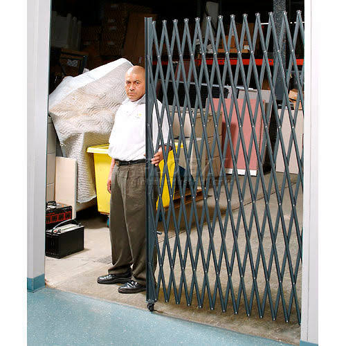 Single Folding Security Gate 5-1/2&W x 6-1/2&H J395