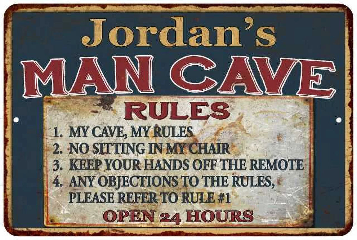 Green 8x12 Metal Sign S5558