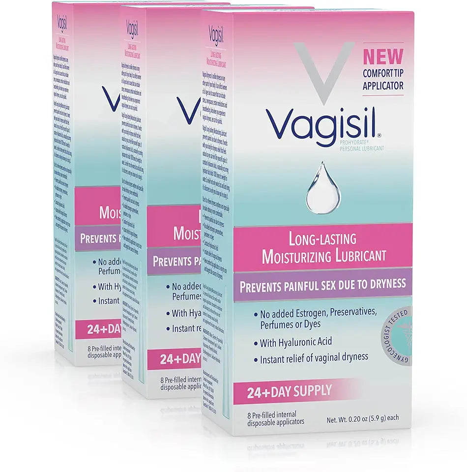 Vaginal Moisturizer Gel 8 Units 3 Pack B271707