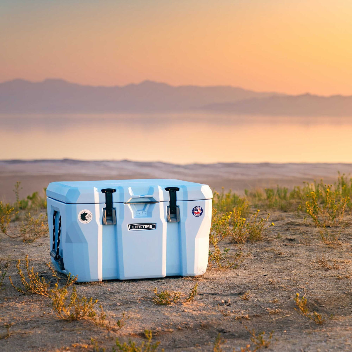 55 Quart High Performance Polyethylene Cooler E8678