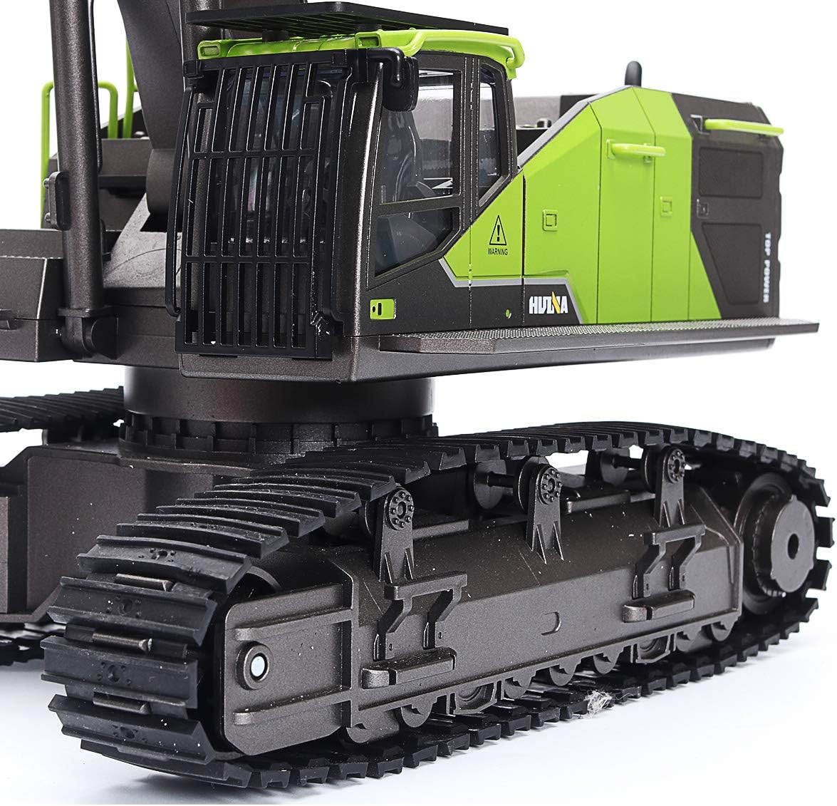 RC Excavator Toy with LED Light Sounds A7236