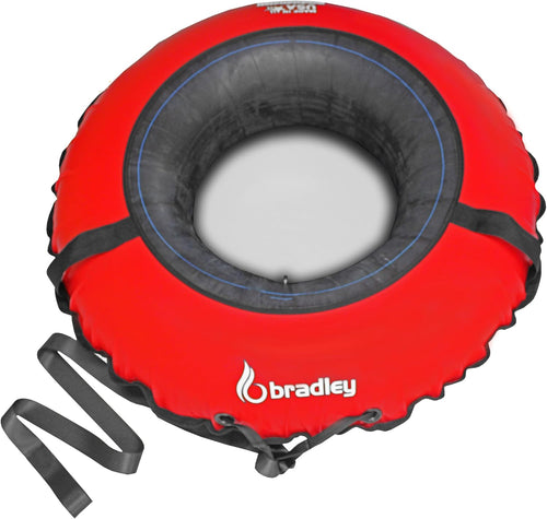 2 Pack Inflatable Snow Tubes with Heavy Duty Cover E74662