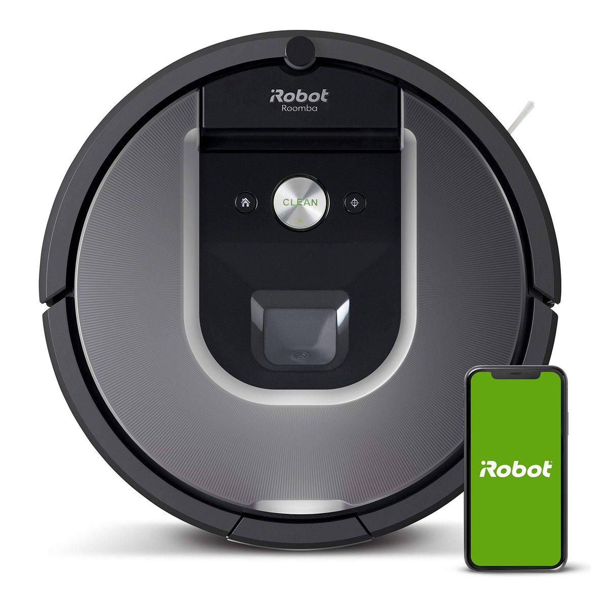 Robot Vacuum with Wi-Fi Connectivity R322