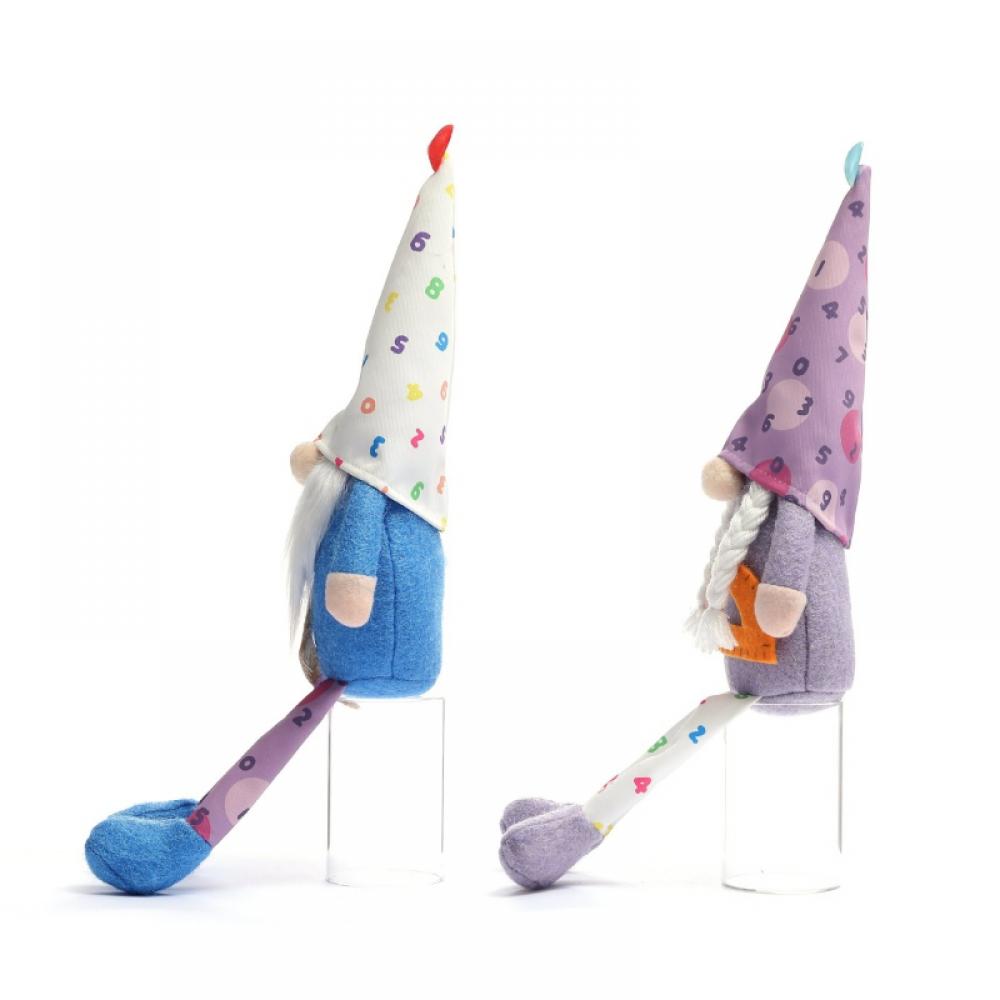 2pcs Plush Gnome Dolls W883256