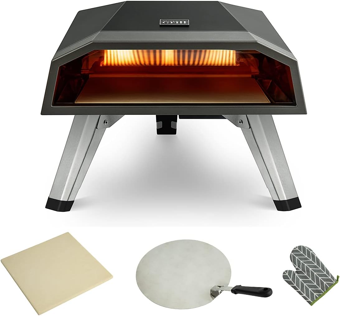 Outdoor Lightweight Gas Pizza Oven K75948