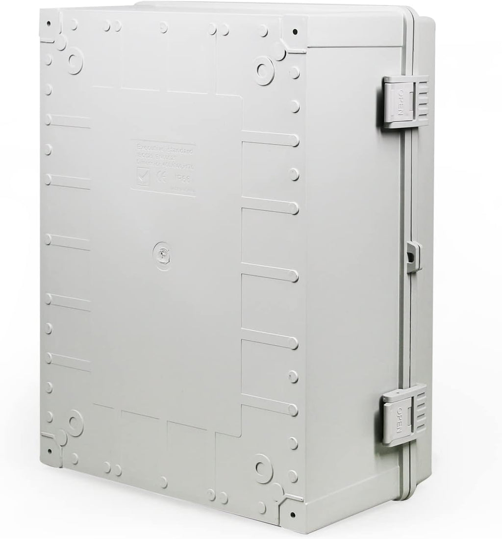 ABS Plastic IP65 Junction Box with Lock Pack of 2 V18799