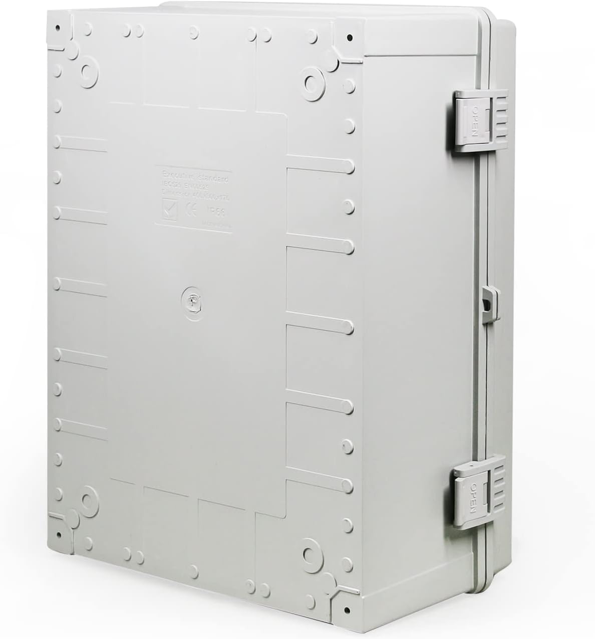 ABS Plastic IP65 Junction Box with Lock Pack of 2 V18799