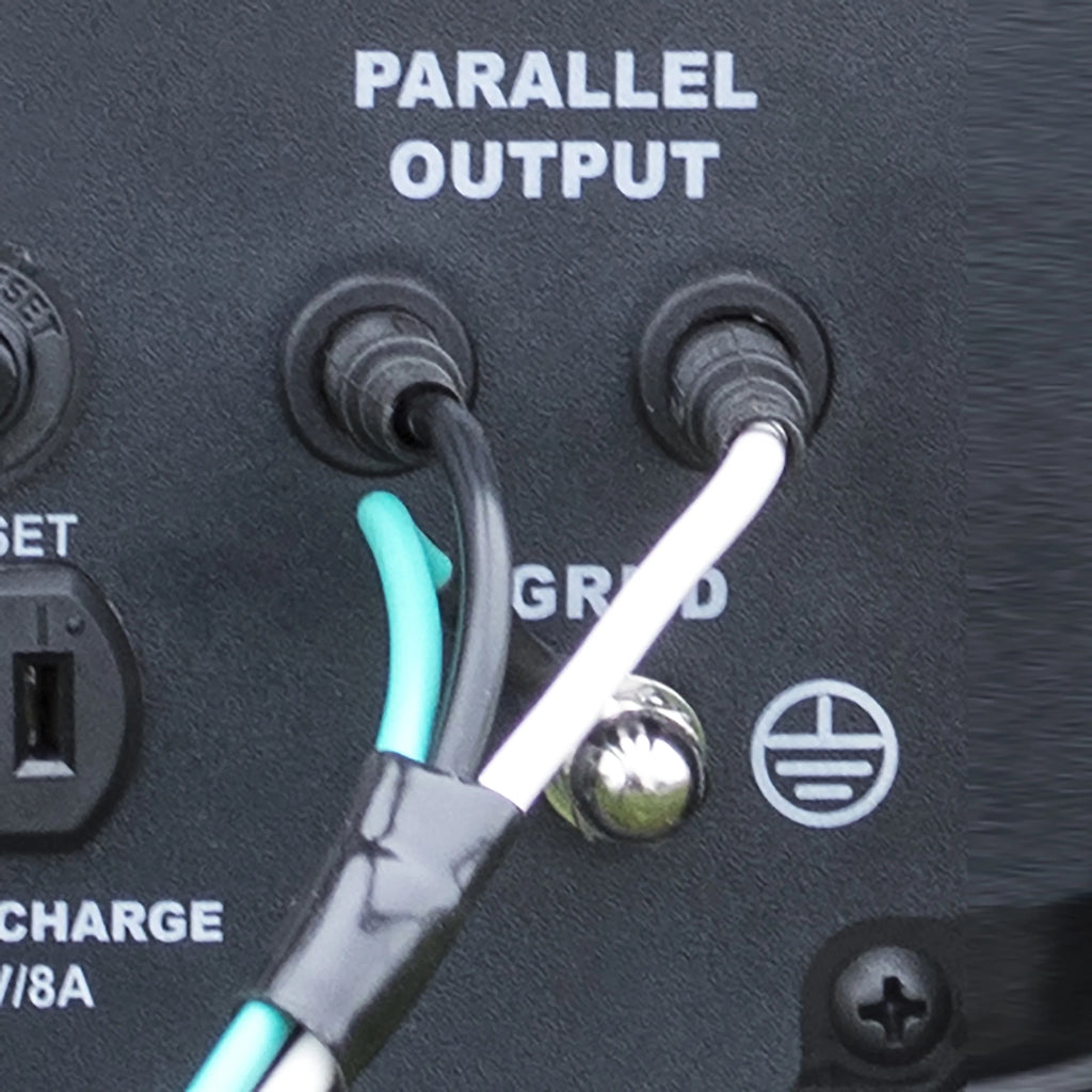 30 Amp Black RV Parallel Cable Y569818