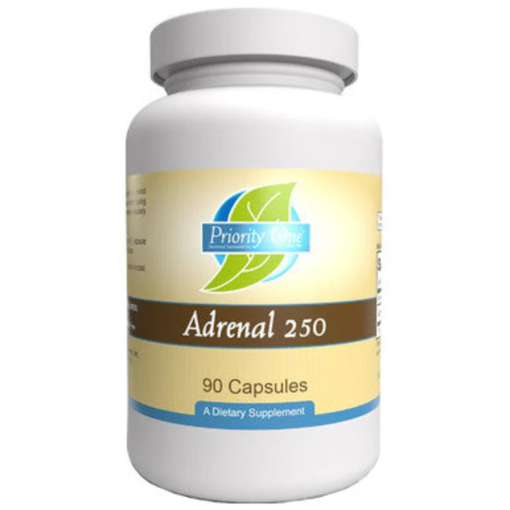 Adrenal 250 90 Capsules T64420