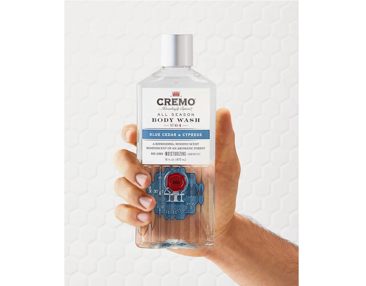 Blue Cedar & Cypress Body Wash 16 Fl. Oz. Pack of 3 Q7085
