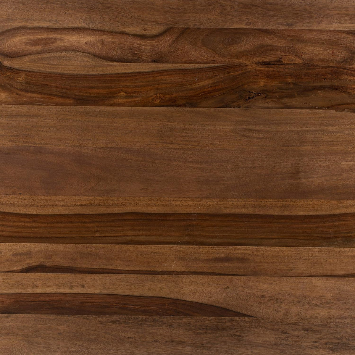 Walnut and Brass Dining Table A557
