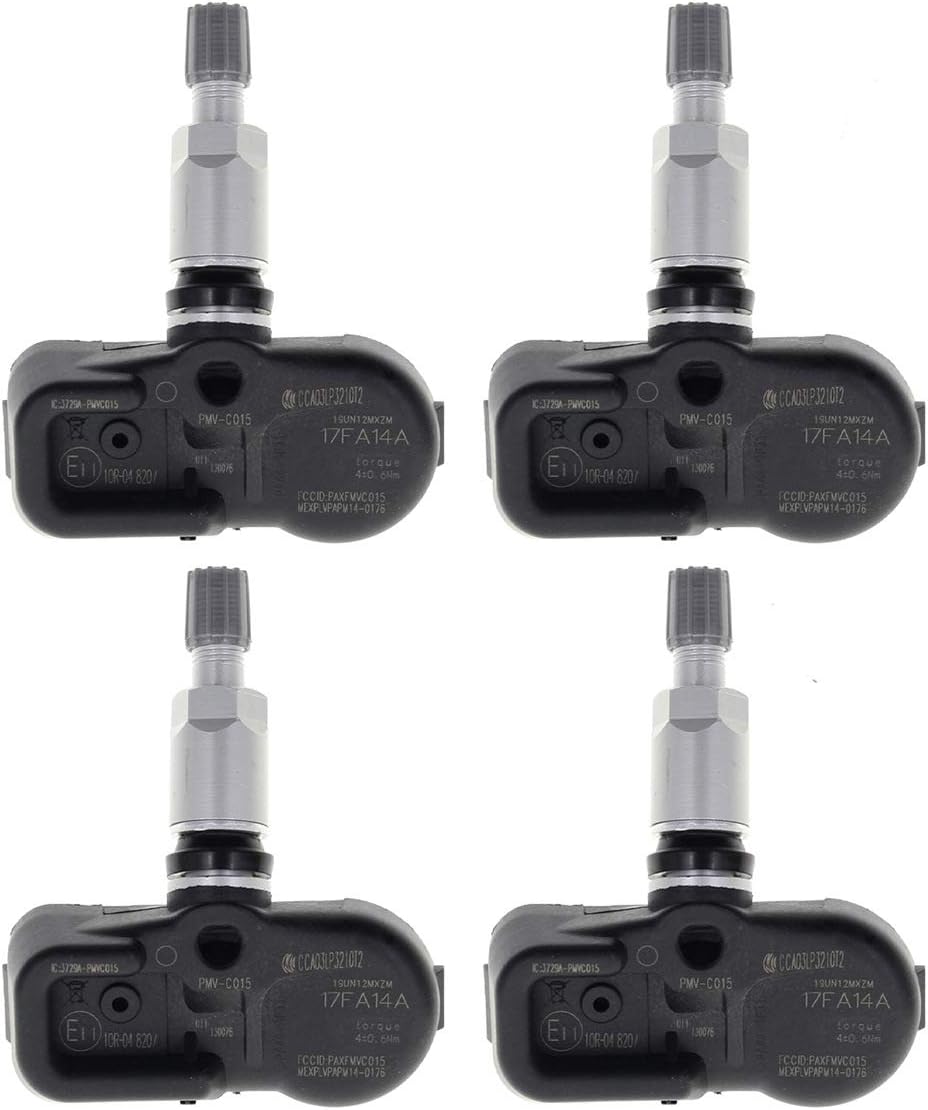 Set of 4PCS TPMS Tire Pressure Sensor for Toyota Camry Tacoma Avalon X68068